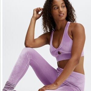 Fabletics Emma Velour Leggings